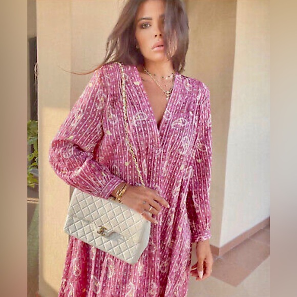 PAISLEY PRINT DRESS
PINK - REF. 5598/058 - Picture 3 of 16